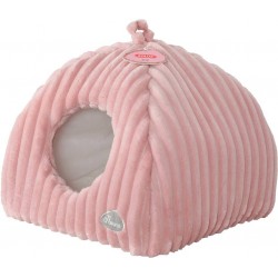 NAOMI Igloo ouate Chat Rose
