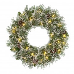 Couronne Sapin/Pomme De Pin...