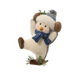 Pingouin ski blanc/bleu H22...