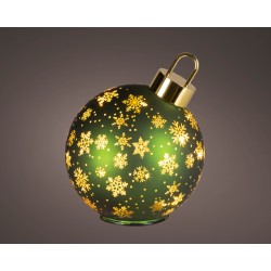 Boule rotative 25LED/PILE...
