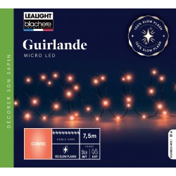 Guirlande Micro Led Cuivre...