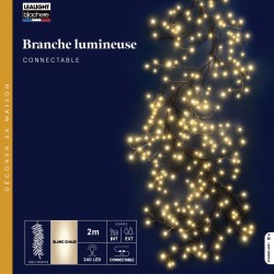 Branche Lumineuse Led Blanc...