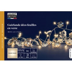 Guirlande Micro Led Feuille...
