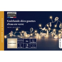 Guirlande Micro Led Goute...