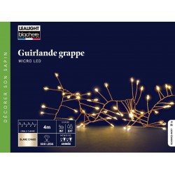 Guirlande Microled Grappe 4M