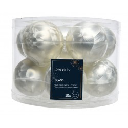 Boite De Boules X10 Blanc...