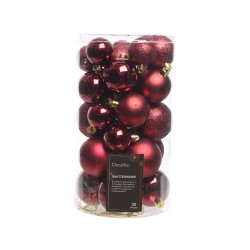 Boite de boule bordeaux X30...
