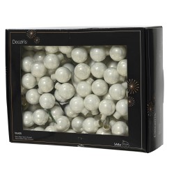 Boite mini-boule sur tige...