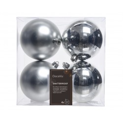 Boite de boule argent X4...