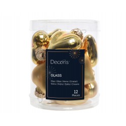 Boite de coeur or X12 H4 -...