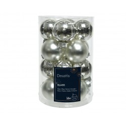 Boite de boule argent X16...