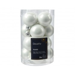 Boite de boule blanc X16...