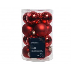 Boite de boule rouge X16...