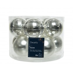 Boite De Boules X10 Argent...