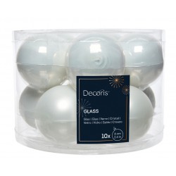 Boite De Boules X10 Blanc...