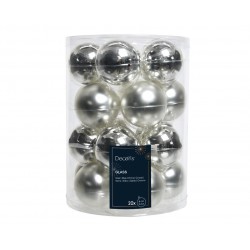 Boite De Boules X20 Argent...