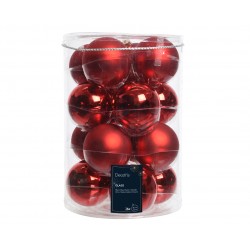 Boîte de boule rouge X16 Ø8...