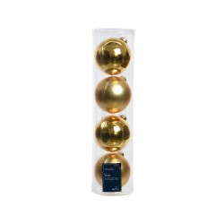 Boite De Boule X4 Or En...
