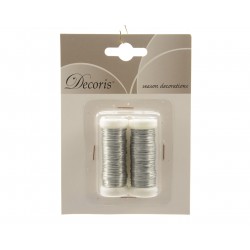 Bobine Fil Fer X2 Argent...