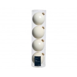 Boite De Boule X4 Blanc...