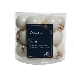 Boite De Boules X24 Blanc...