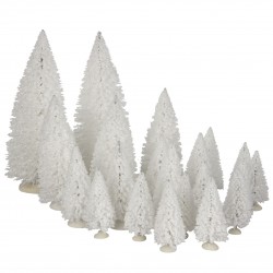 Sapin Enneigé X21 Blanc...