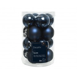 Boite de boule bleu nuit...