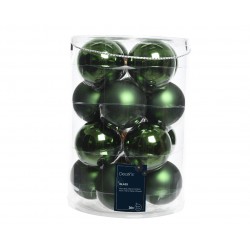 Boîte de boule vert X16 Ø8...