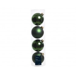 Boite De Boule X4 Vert Pin...
