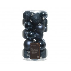 Boite de boule bleu nuit...