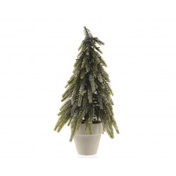 Sapin Paillette Cache-Pot...