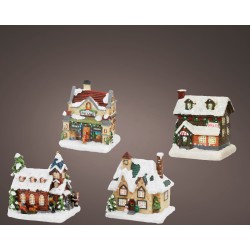 Maison noël LED CLIGN-INT...