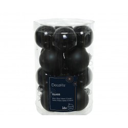 Boite De Boules Noir En...