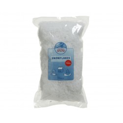 Sac Flocon Neige Blanc En...