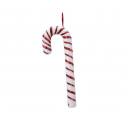 Sucre Orge Rouge/Blanc En...