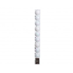 Tube De Boules X10 Blanc...