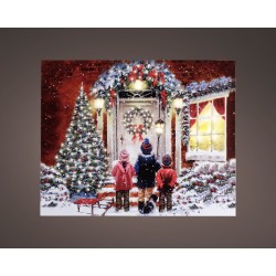 Toile Led/Pile 3 Enfants...