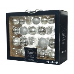 Boîte de boule argent X42...