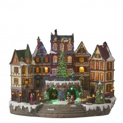 Scene Village/Sapin...