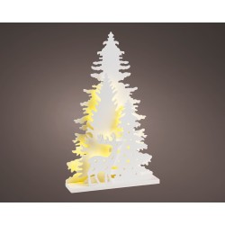Silhouette Scene Foret...