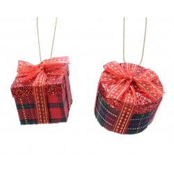 Boite Cadeau Ecossais À...