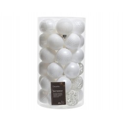 Boite de boule blanc X37 Ø6...