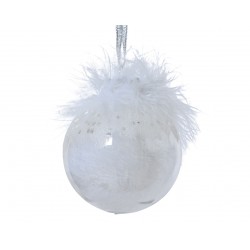 Boule plume...