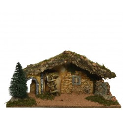 Crèche Vide Led Naturel En...