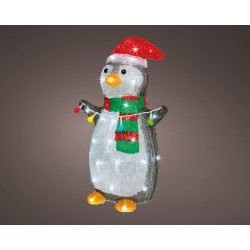 Pingouin Guirlande Led...
