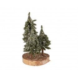 Mini Sapin Sur Tronc...
