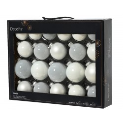 Boîte de boule blanc X21 Ø7...