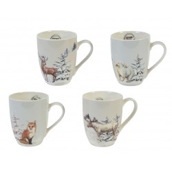 Mug Animal En Porcelaine...