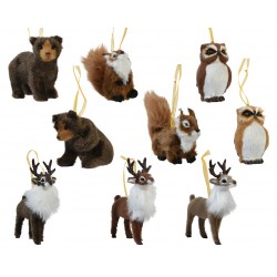 Animaux Collier Fausse...