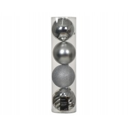 Boite de boule argent X4...